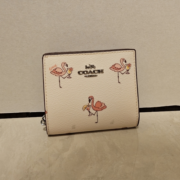 Coach Bags Coach Flamingo Bifold Wallet Poshmark